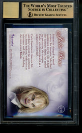 2004 Buffy the Vampire Slayer Autograph Julie Benz as Darla Auto BGS 9.5/10